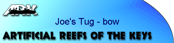 Joe's Tug - bow