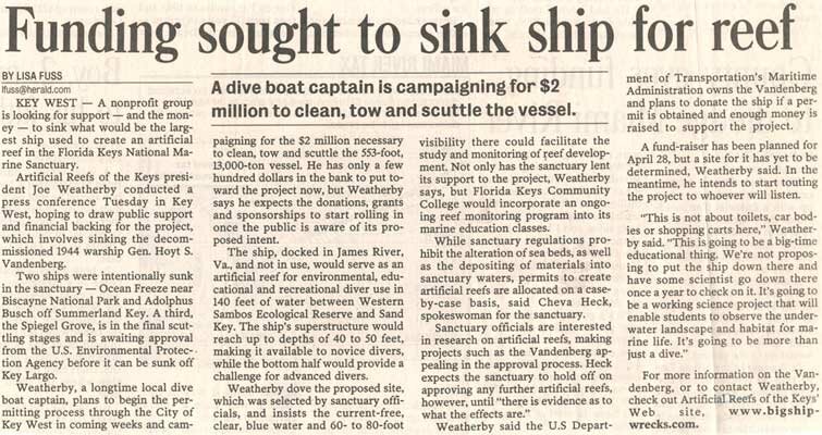 March 1, 2000 Miami Herald