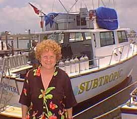 Sheri Lohr, Shipwrecker
