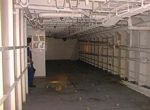 Vandenberg interior